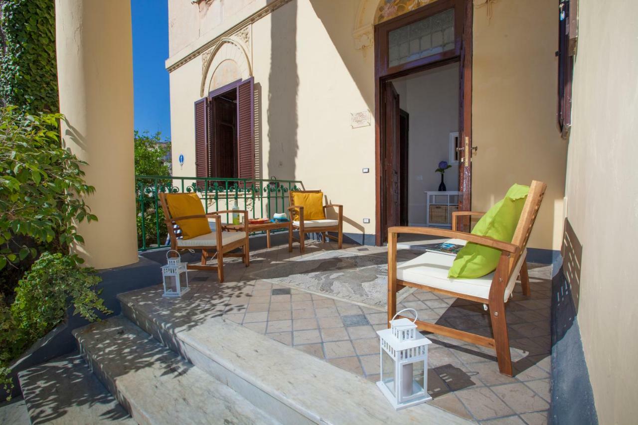 Villa Elide Vico Equense Esterno foto