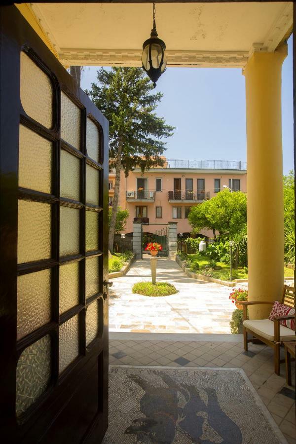 Villa Elide Vico Equense Esterno foto