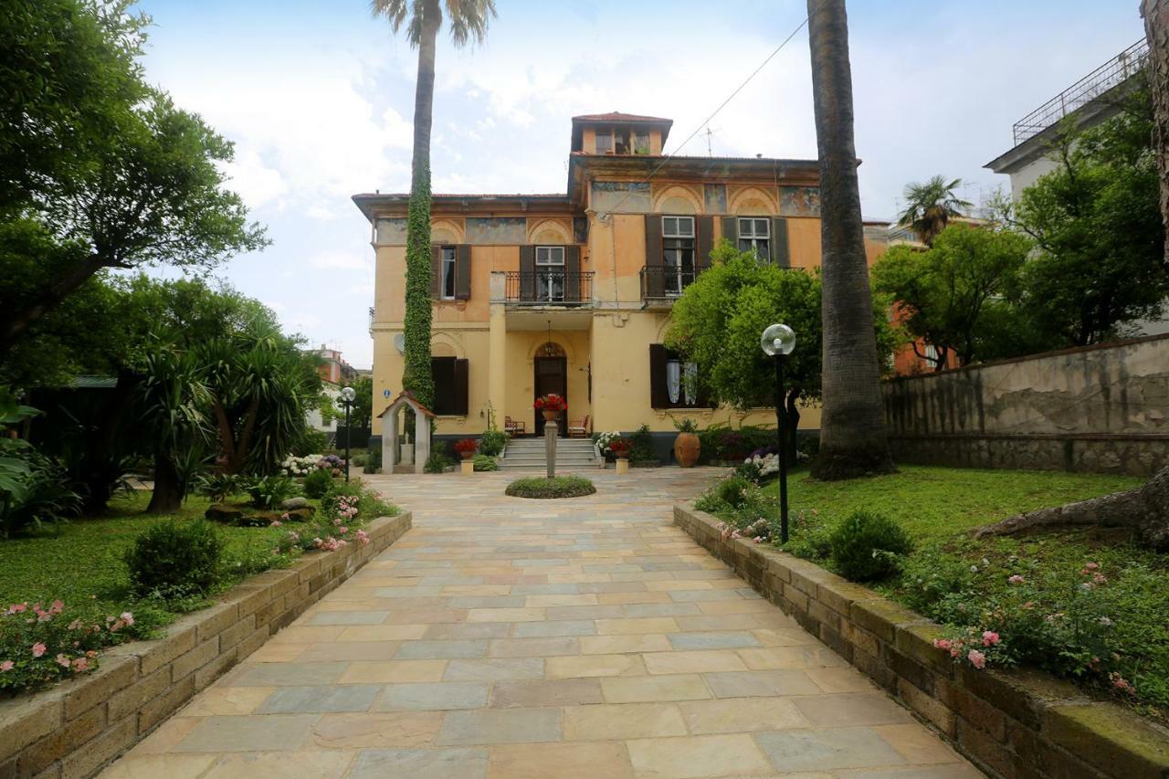 Villa Elide Vico Equense Esterno foto