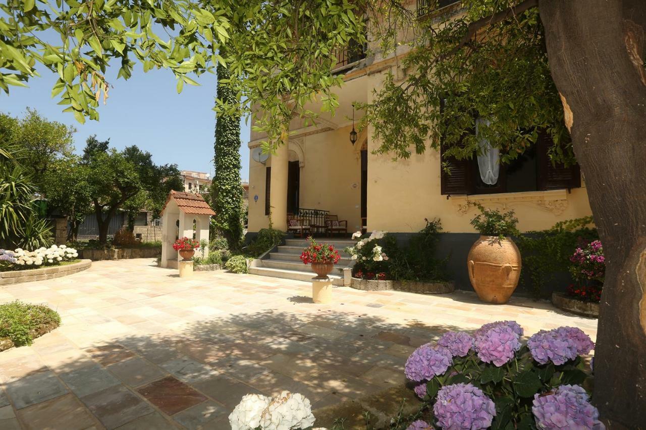 Villa Elide Vico Equense Esterno foto