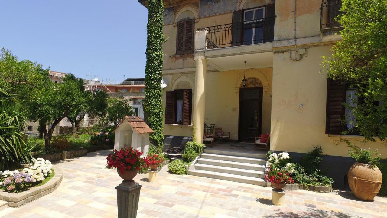 Villa Elide Vico Equense Esterno foto