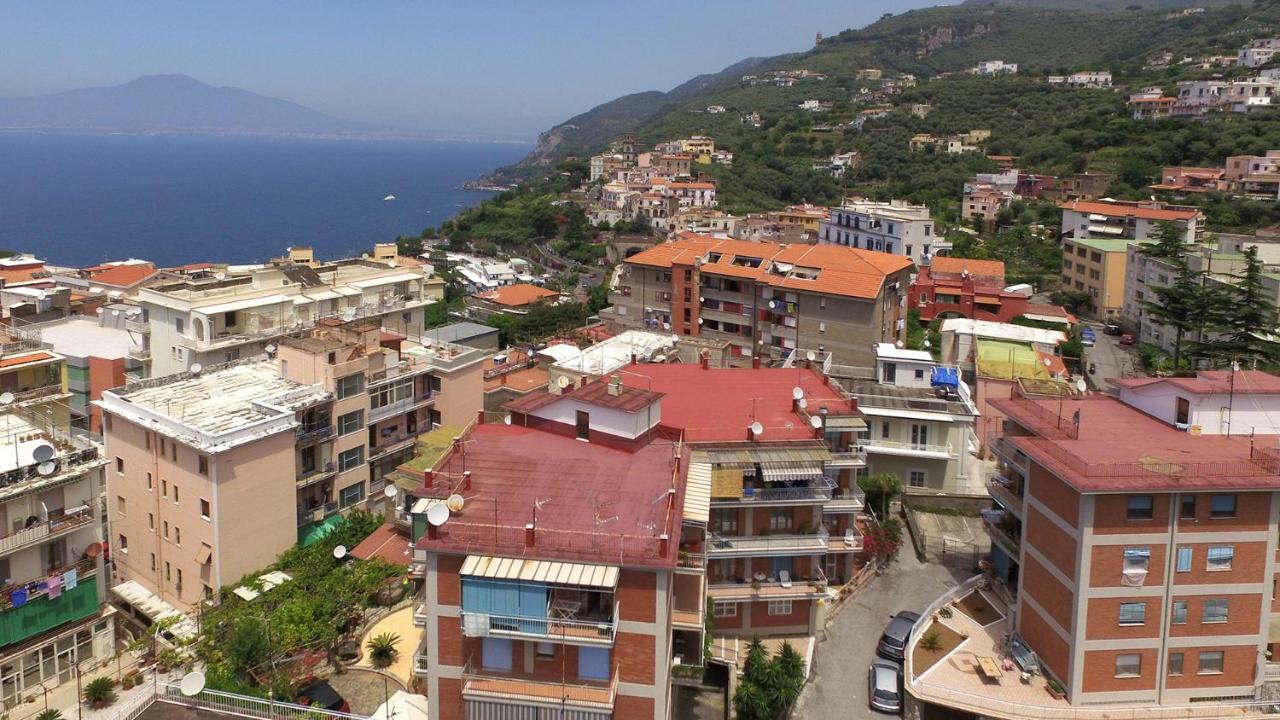 Villa Elide Vico Equense Esterno foto