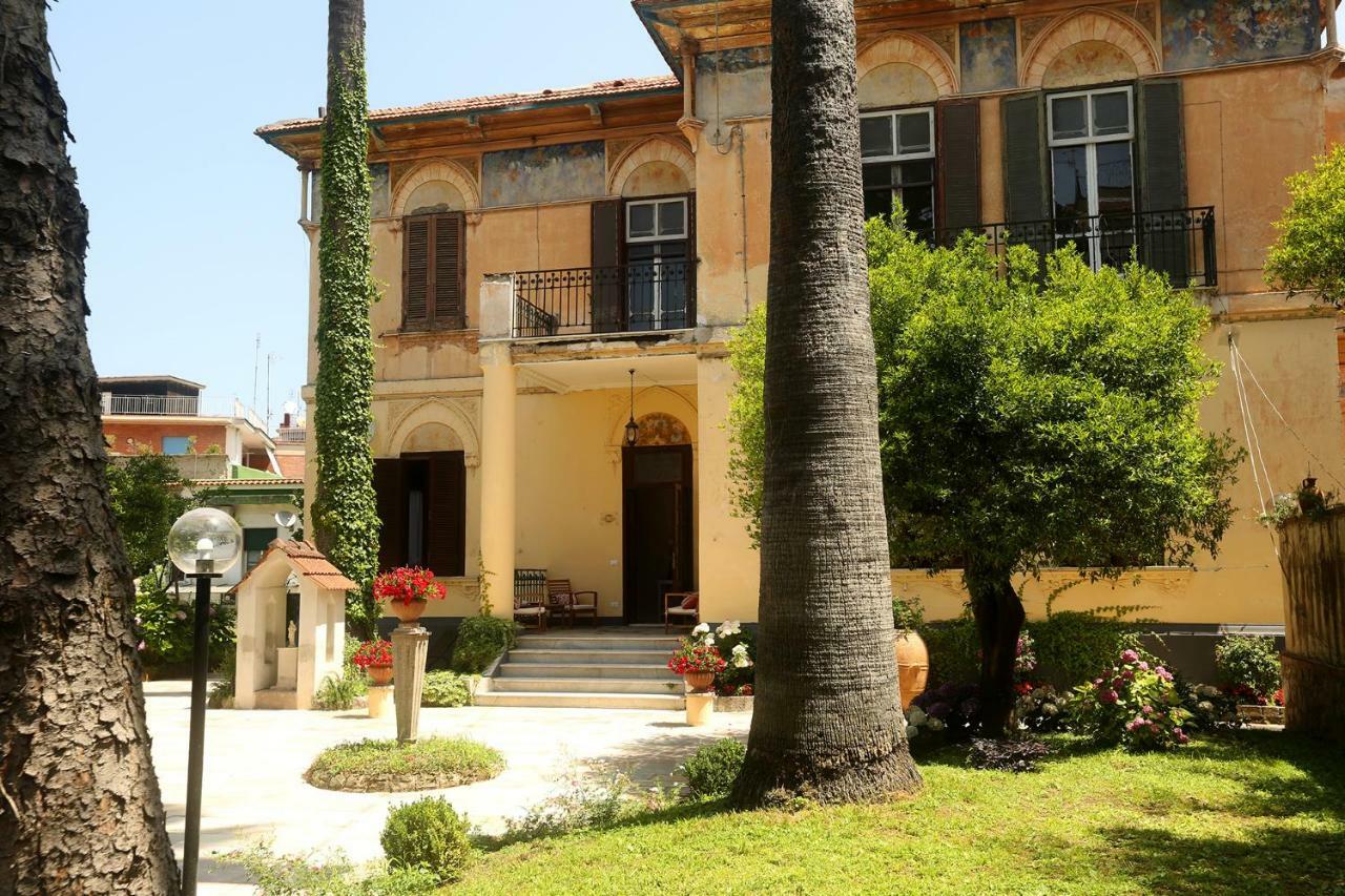 Villa Elide Vico Equense Esterno foto