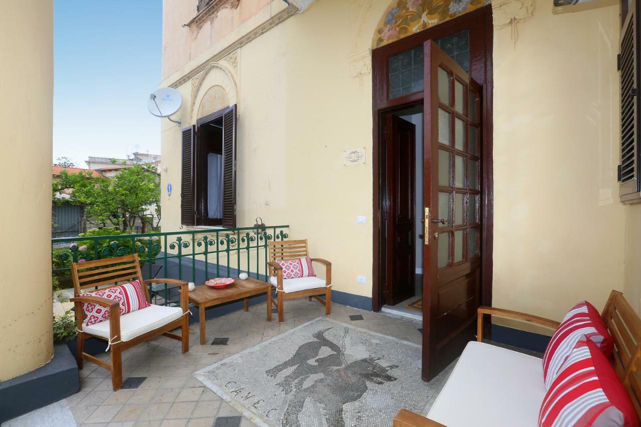 Villa Elide Vico Equense Esterno foto